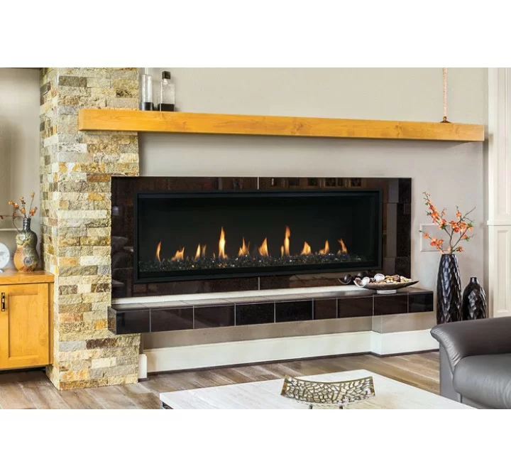 Superior Fireplaces 60" DV Linear Top EL NG