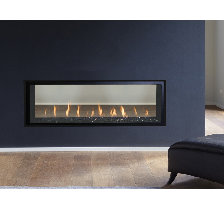 Superior Fireplaces 72" DV Linear Top EL NG