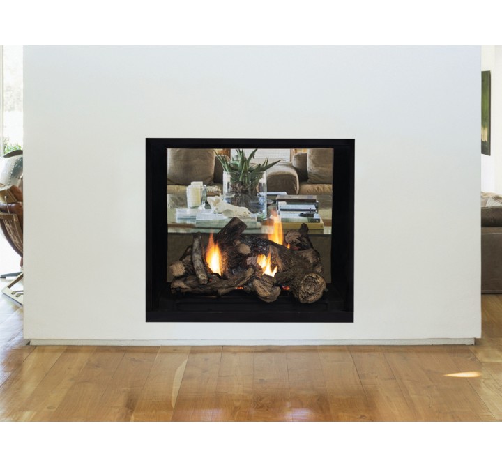 40" DV In See-Through With Electronic Ignition With power Vent