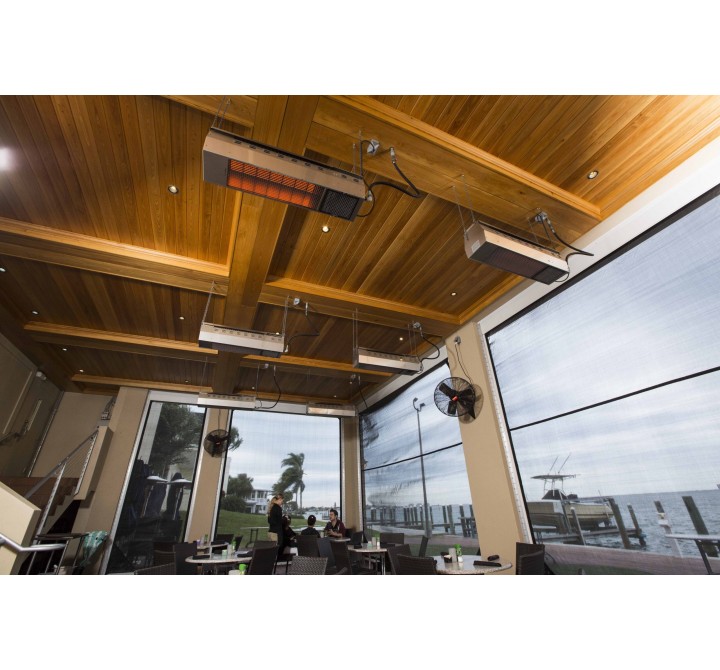 Schwank Pati Heaters Bistro Schwank 2135 Marine Grade - Lifestyle 3