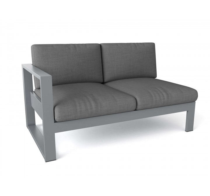 Anderson Teak Lucca Left Loveseat 