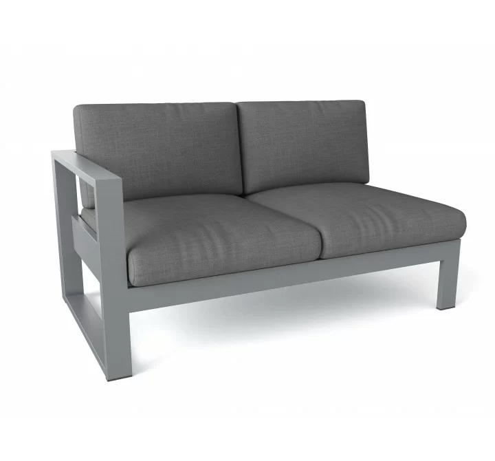 Anderson Teak Lucca Left Loveseat 