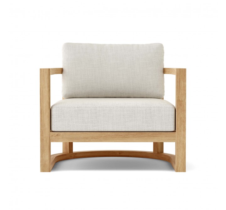 Anderson Teak Junus Lounge Armchair Front