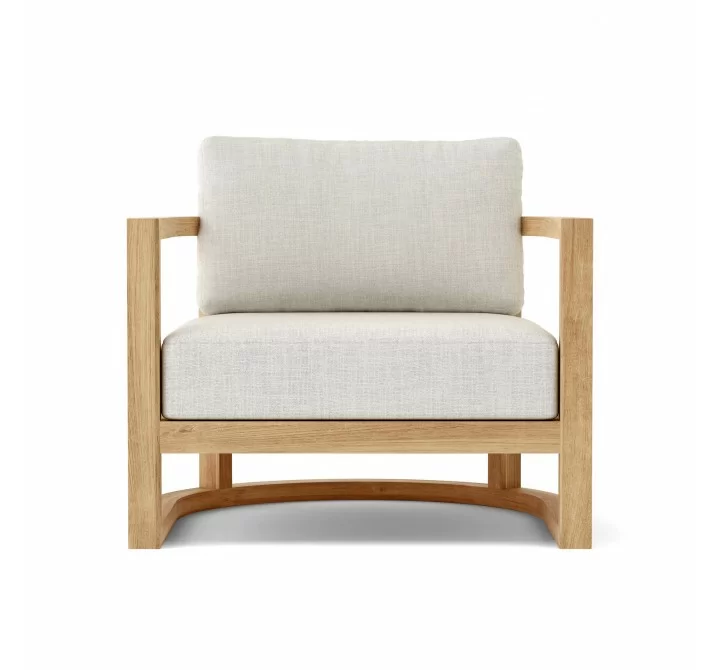 Anderson Teak Junus Lounge Armchair Front