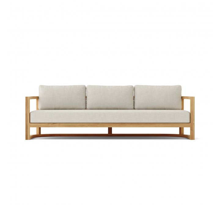 Anderson Teak Junus 3-Seat Sofa Front