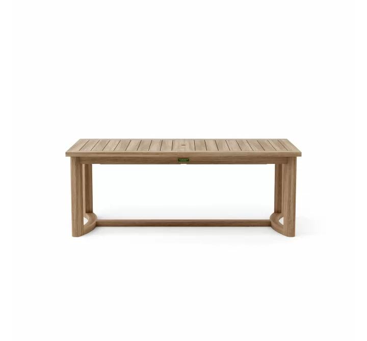 Anderson Teak Junus Dining Extension Table Close