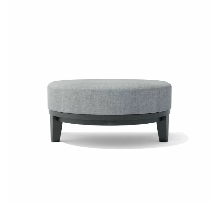 Anderson Teak Coronado Deep Seating Aluminum Ottoman