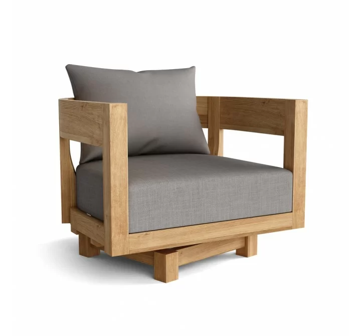 Anderson Teak Coronado Deep Seating Swivel Armchair