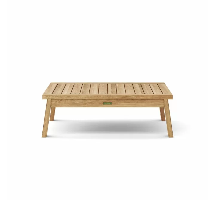 Anderson Teak Palermo Rectangular Coffee Table - Front