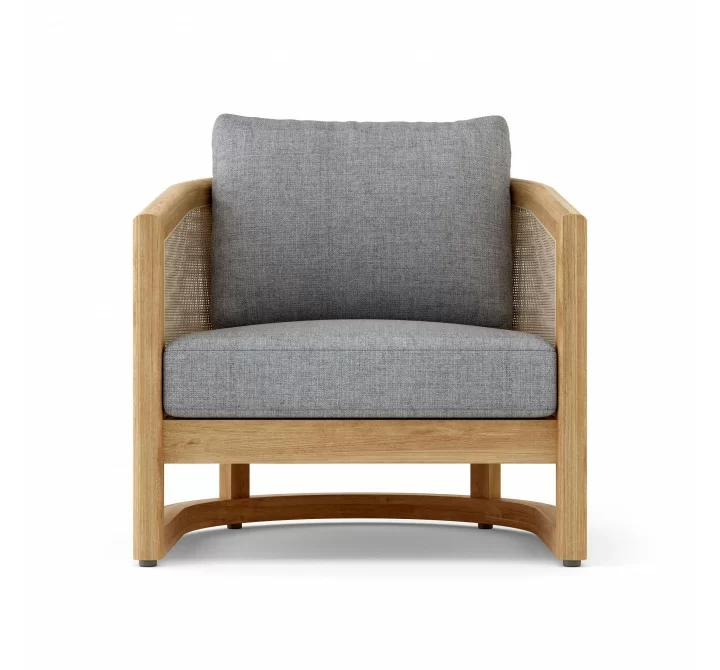 Anderson Teak Catania Deep Seating Armchair Front