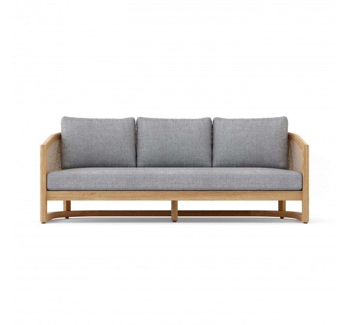 Anderson Teak Catania Deep Seating Sofa Front