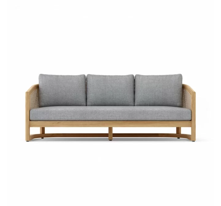 Anderson Teak Catania Deep Seating Sofa Front