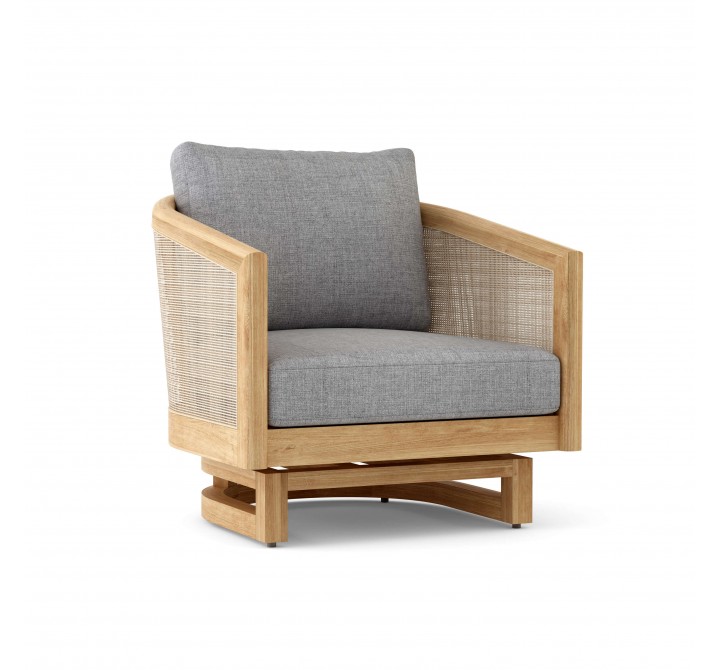 Anderson Teak Catania Swivel Chair