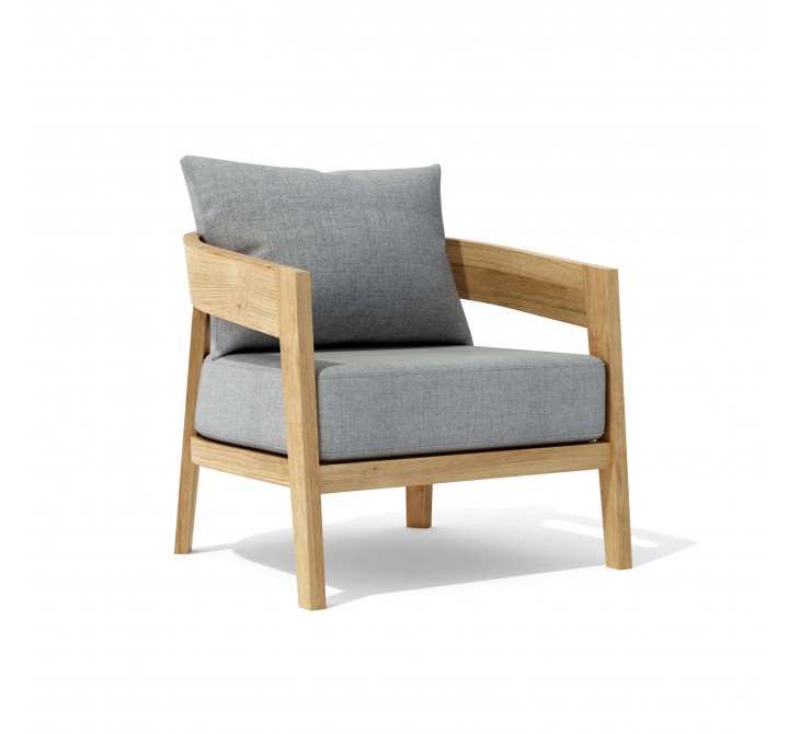 Anderson Teak Toscana Lounge Chair Side