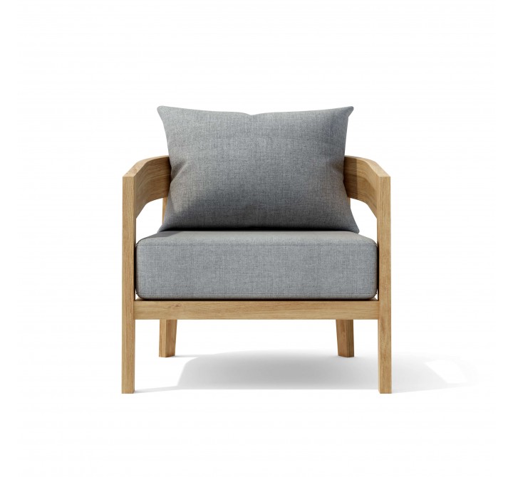 Anderson Teak Toscana Lounge Chair Front