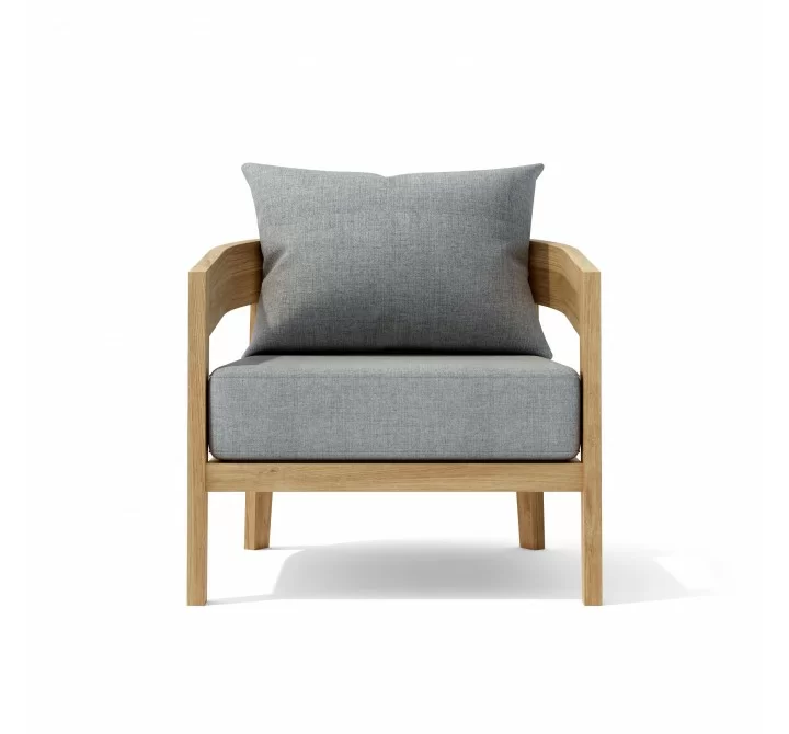 Anderson Teak Toscana Lounge Chair Front