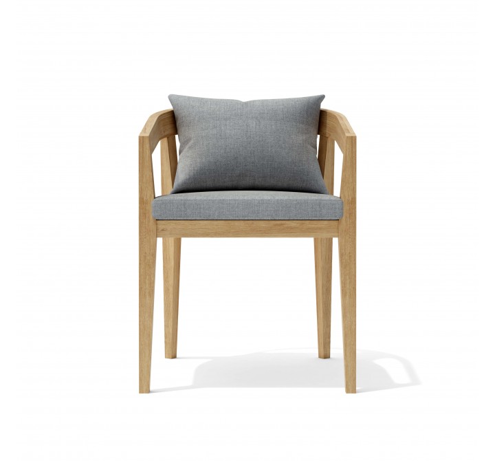 Anderson Teak Toscana Dining Chair Front