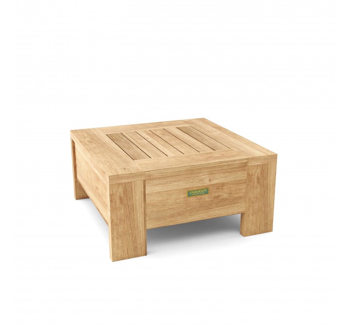  Anderson Teak Madera Side Table - Angled