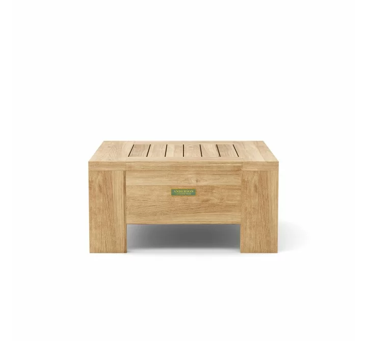  Anderson Teak Madera Side Table - Front