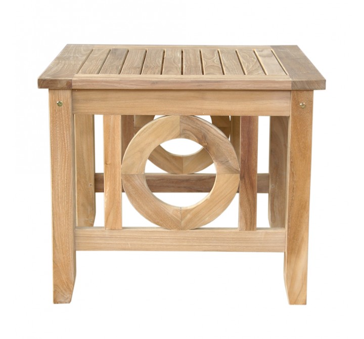 Anderson Teak Natsepa Square Side Table