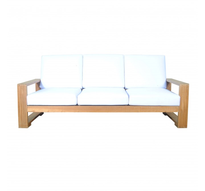 Capistrano Deep Seating Sofa - Front