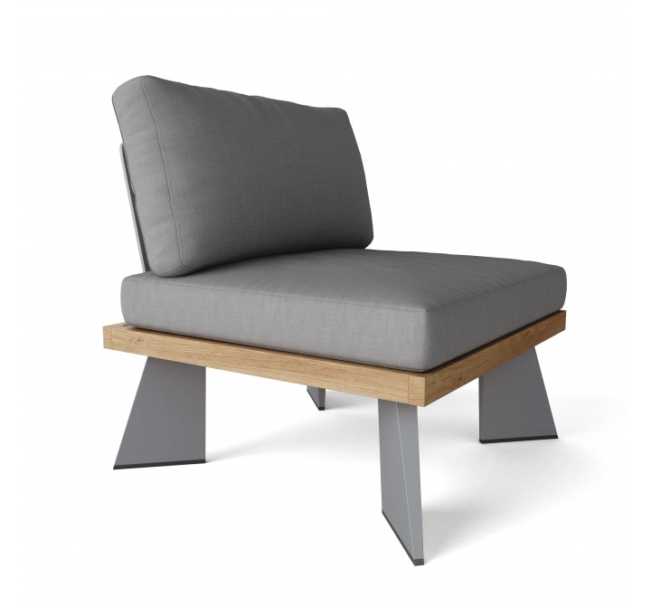 Anderson Teak Oxford Platform 1-Seater
