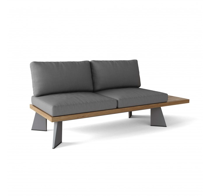 Anderson Teak Oxford Platform 2-Seater