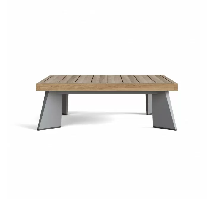 Anderson Teak Oxford Platform Square Table