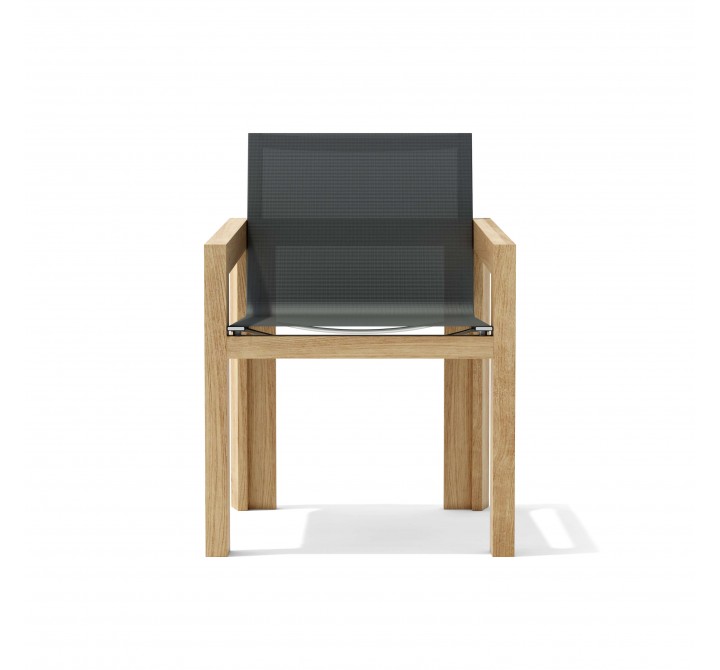 Anderson Teak Smyrna Dining Armchair Front