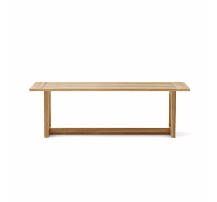 Anderson Teak Smyrna Dining Table Front