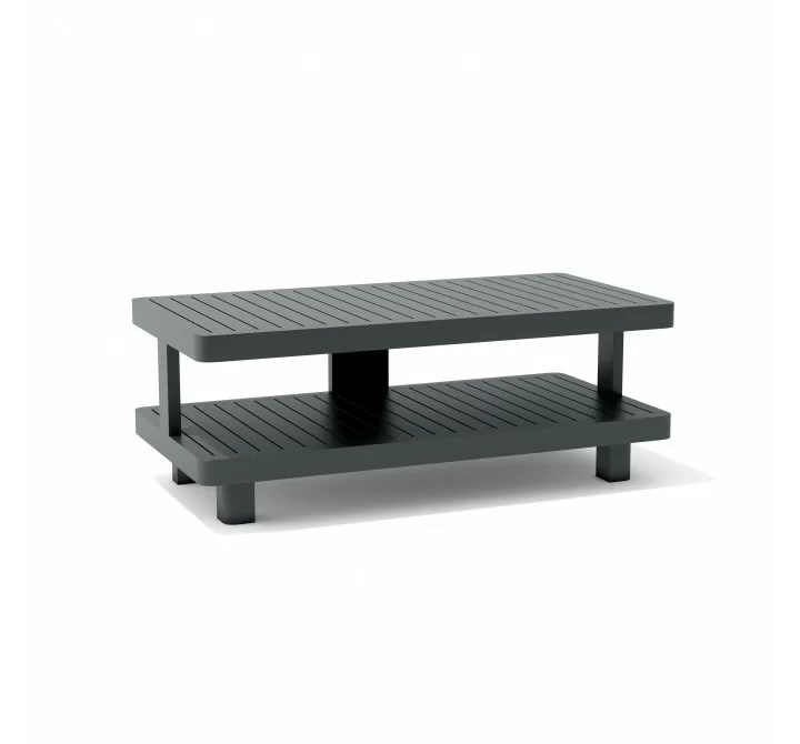 Anderson Teak Granada Aluminum Coffee Table
