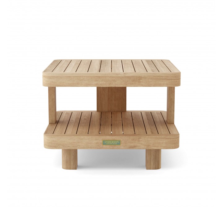 Anderson Teak Granada Side Table - Front