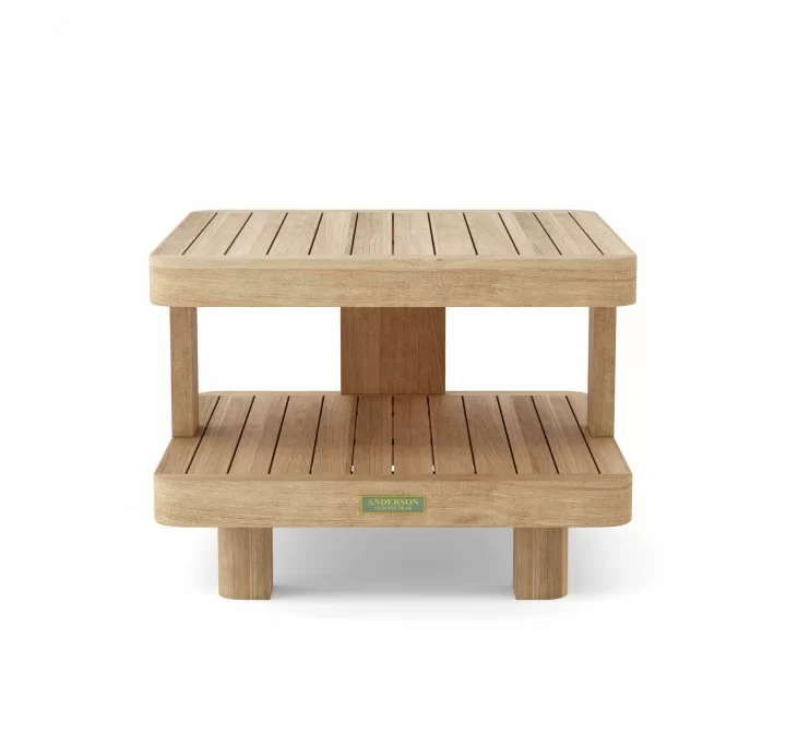 Anderson Teak Granada Side Table - Front