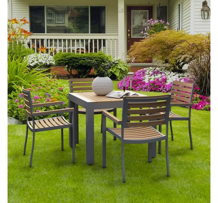 Seville Square Dining Table Lifestyle