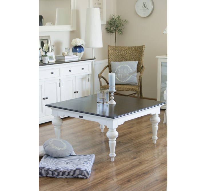 Nova Solo Square Coffee Table - Lifestyle