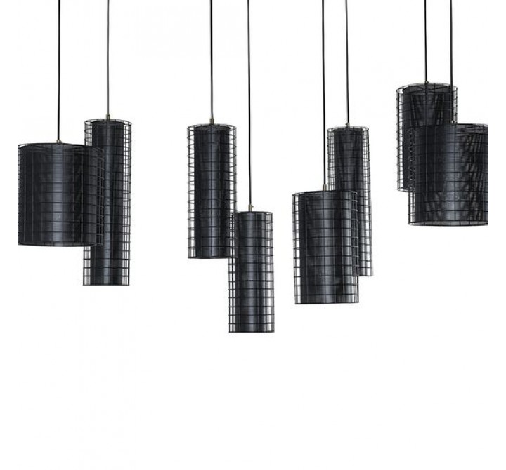 Sunpan Madina Pendant Light 7" X 7" X 19" / 7" X 7" X 25" / 9" X 9" X 17" / 12" X 12" X 14" - Front Angle