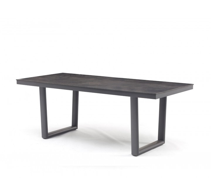 Whiteline Modern Living Doris Outdoor Dining Table
