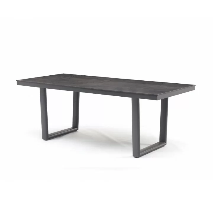 Whiteline Modern Living Doris Outdoor Dining Table