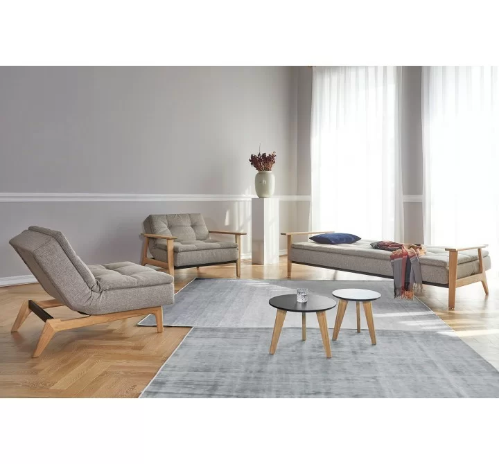 Innovation Living Dublexo Eik Sofa Bed Oak
