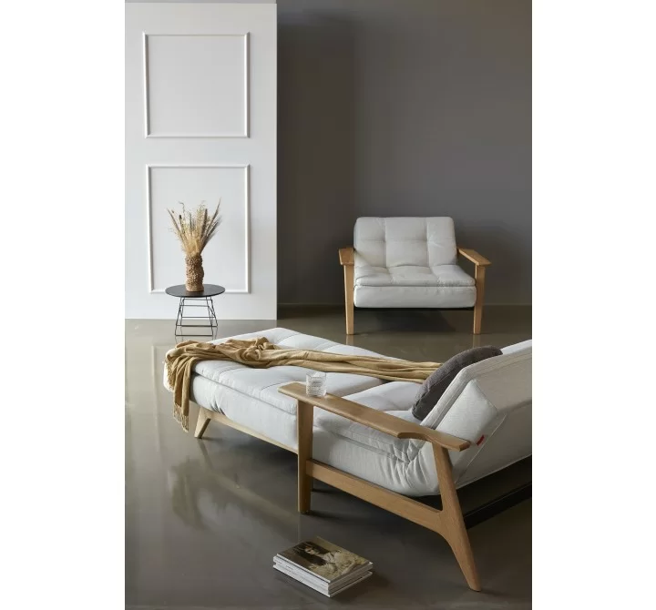 Innovation Living Dublexo Frej Sofa Bed Oak Set