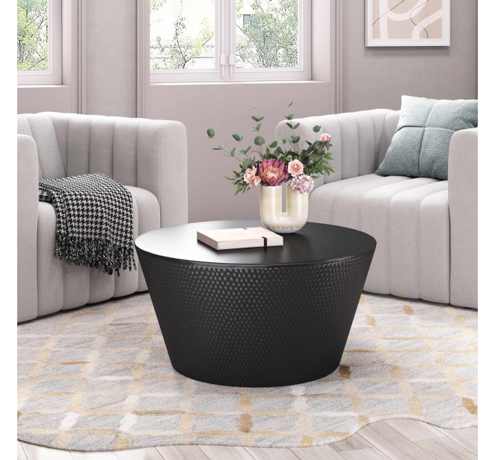 Durban Coffee Table Black - Lifestyle
