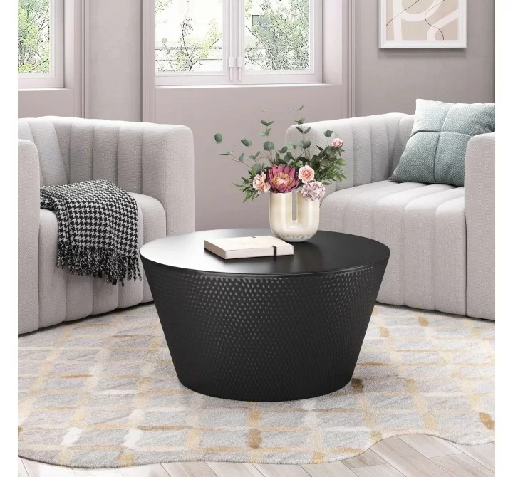 Durban Coffee Table Black - Lifestyle