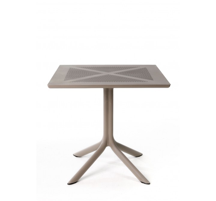Nardi Clip X Table- Tortora