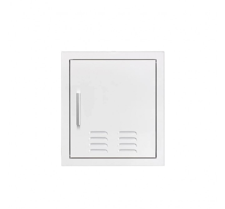 Summerset Grills 16 x 18 Vertical Access Door with Hidden Hinge and Vent