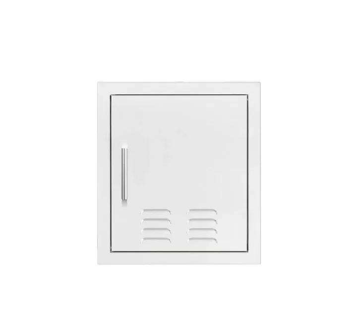 Summerset Grills 16 x 18 Vertical Access Door with Hidden Hinge and Vent