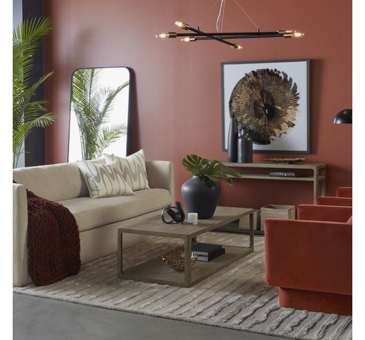 Sunpan Doncaster Coffee Table - Lifestyle
