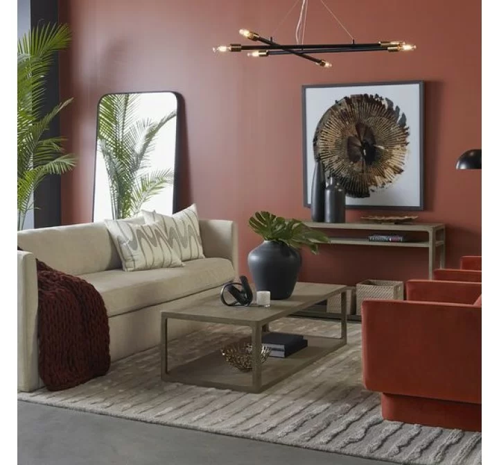 Sunpan Doncaster Coffee Table - Lifestyle