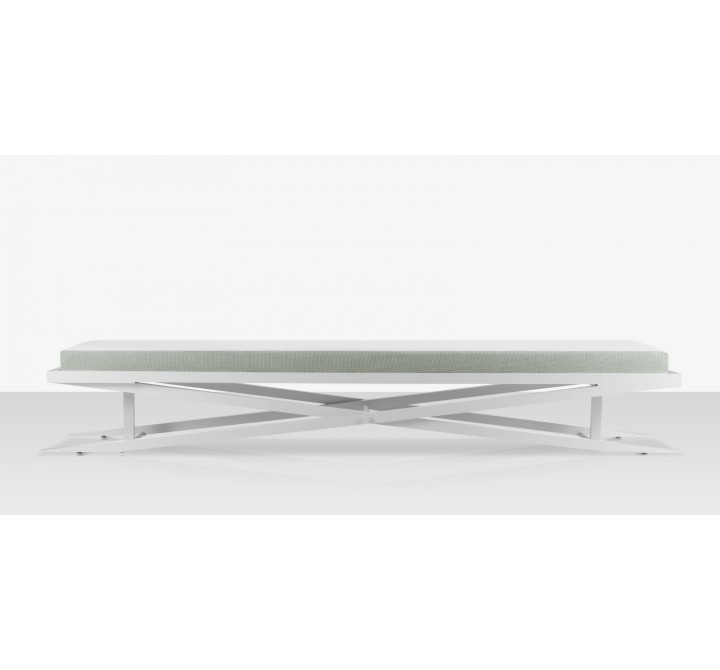 Source Furniture Dynasty Bench 120" Front