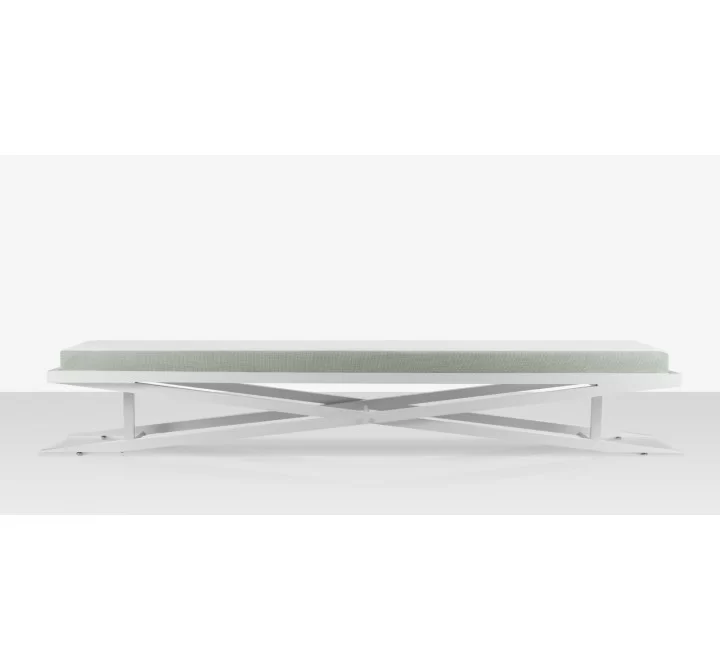 Source Furniture Dynasty Bench 120" Front