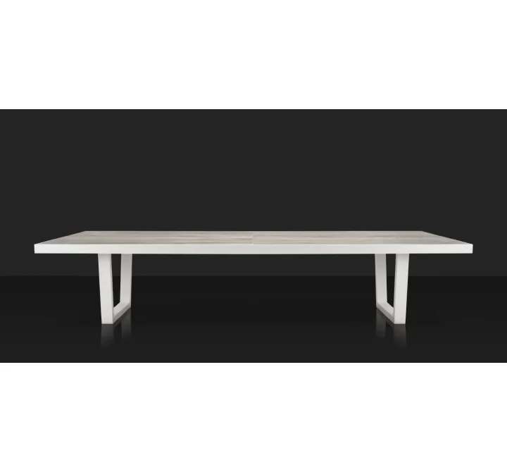 Source Furniture Dynasty XL Mega Dining Table Top Side